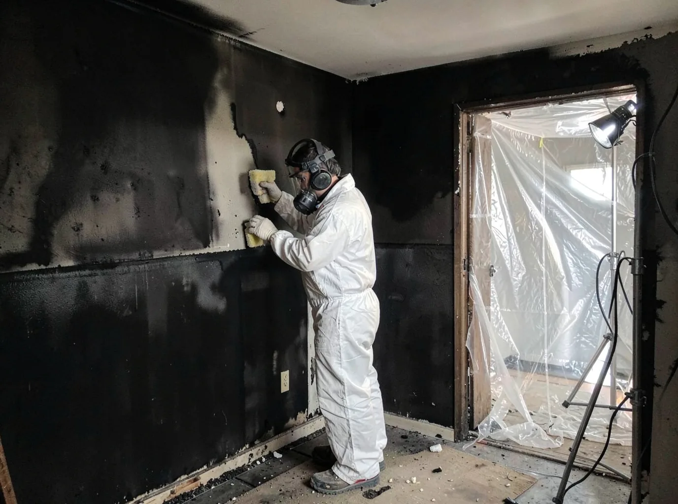 Fire Damage Restoration company in Amherst, VA