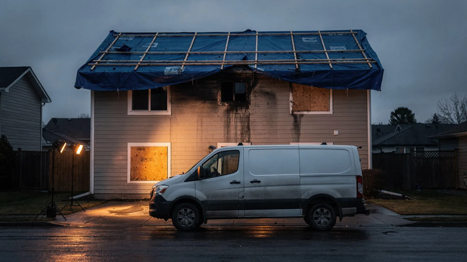 Fire Damage Restoration in Amherst, VA near me